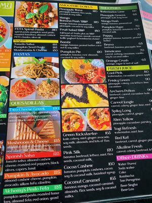   at Alchemy Vegan in Chiang Mai