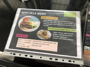   at Alchemy Vegan in Chiang Mai