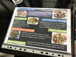   at Alchemy Vegan in Chiang Mai