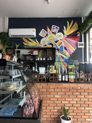   at Alchemy Vegan in Chiang Mai