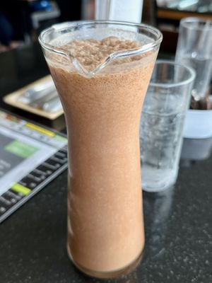 Alchemy signature smoothie (125 THB)  at Alchemy Vegan in Chiang Mai