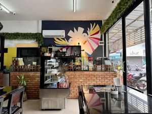 Restaurant interior   at Alchemy Vegan in Chiang Mai