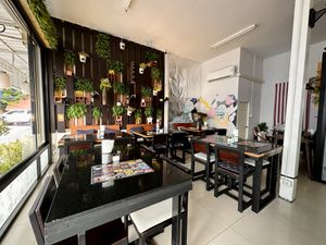 Restaurant interior   at Alchemy Vegan in Chiang Mai