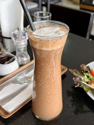 Alchemy signature smoothie (125 THB)  at Alchemy Vegan in Chiang Mai