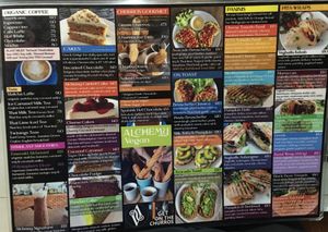  at Alchemy Vegan in Chiang Mai