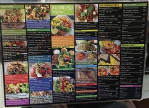  at Alchemy Vegan in Chiang Mai