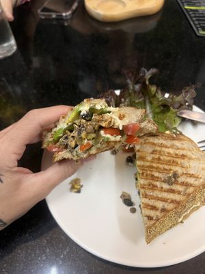 Aubergine  at Alchemy Vegan in Chiang Mai