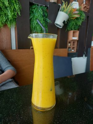 Mango pash at Alchemy Vegan in Chiang Mai