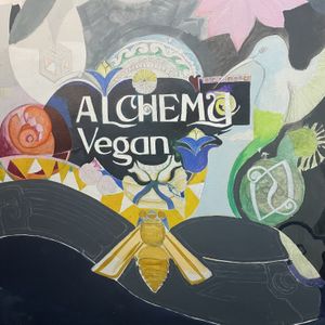   at Alchemy Vegan in Chiang Mai