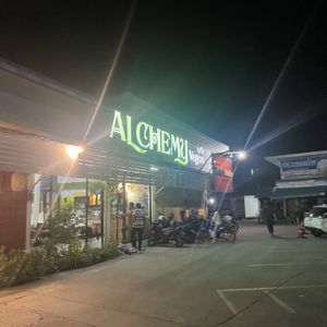   at Alchemy Vegan in Chiang Mai