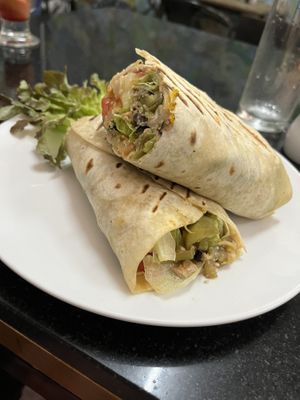 Burrito   at Alchemy Vegan in Chiang Mai