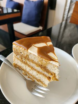 Coconut caramel at Alchemy Vegan in Chiang Mai