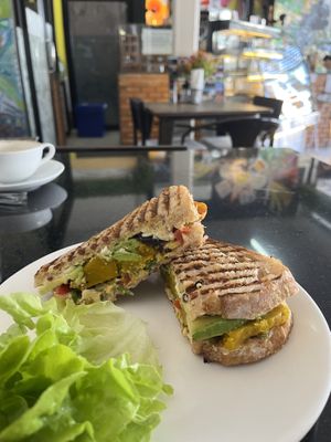   at Alchemy Vegan in Chiang Mai