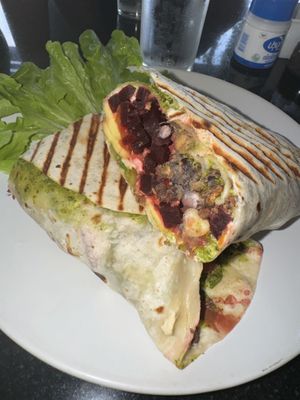   at Alchemy Vegan in Chiang Mai