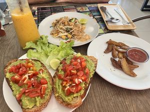   at Alchemy Vegan in Chiang Mai