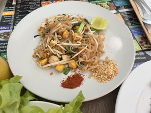   at Alchemy Vegan in Chiang Mai