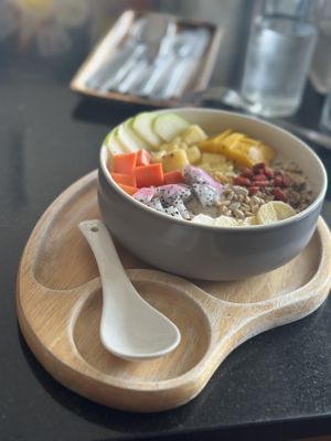   at Alchemy Vegan in Chiang Mai