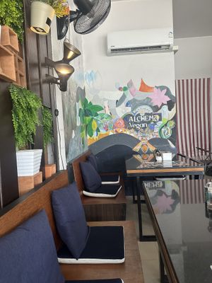   at Alchemy Vegan in Chiang Mai