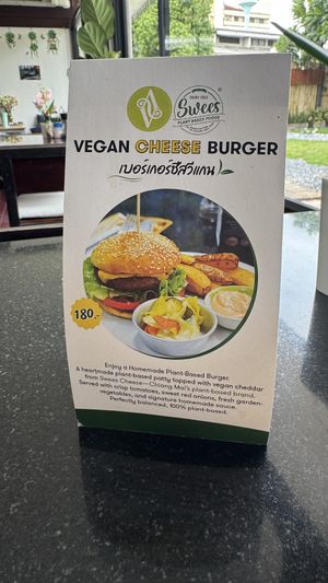   at Alchemy Vegan in Chiang Mai