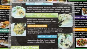   at Alchemy Vegan in Chiang Mai