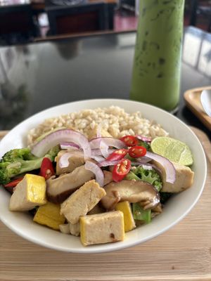   at Alchemy Vegan in Chiang Mai