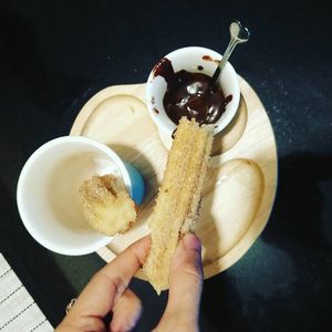 They were very good, especially with dark choc dipping! at Alchemy Vegan in Chiang Mai