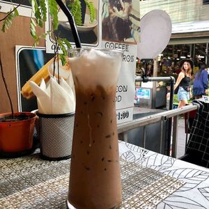 Vegan Soy-Coconut Mocha at Alchemy Vegan in Chiang Mai
