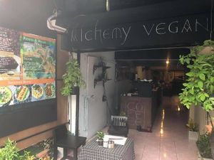 Shop Front at Alchemy Vegan in Chiang Mai