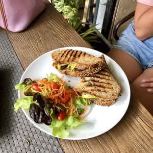 Panini yum  at Alchemy Vegan in Chiang Mai