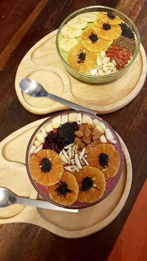 Smoothie Bowls  at Alchemy Vegan in Chiang Mai