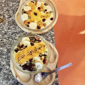 Smoothie bowls at Alchemy Vegan in Chiang Mai