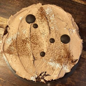 Chocolate Decadence top at Alchemy Vegan in Chiang Mai