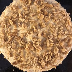 Carrot Decadence Walnut too view at Alchemy Vegan in Chiang Mai