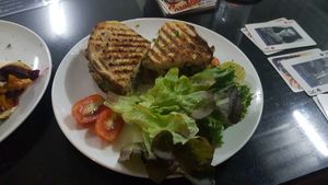 Panini at Alchemy Vegan in Chiang Mai