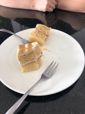 Good cake! at Alchemy Vegan in Chiang Mai