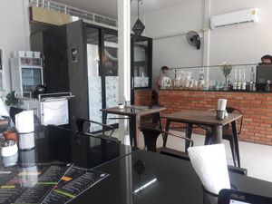 Inside at Alchemy Vegan in Chiang Mai