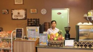 Cafe/ Restaurant  at Avalon Restaurant in Savannakhet