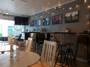 Interior at Avot Sie in Lappeenranta