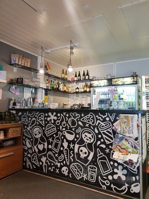 Counter at Avot Sie in Lappeenranta