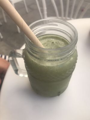 Detox smoothie  at Fresh Yogurt & More in Kos