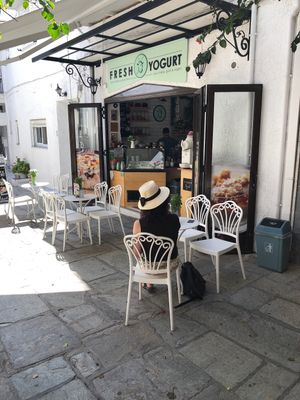 Aussenansicht  at Fresh Yogurt & More in Kos