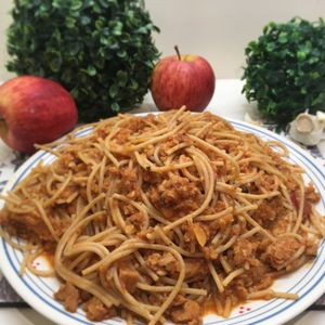 Veggie Meat Bolognese at Lush in Cebu