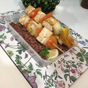 Tofu Kebab at Lush in Cebu