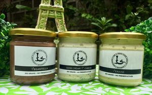 Vegantella, Herb Cream Sans Cheese and Vegan Mayo at Lush in Cebu