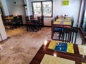 Dining room at Yes Vegan in Pattaya