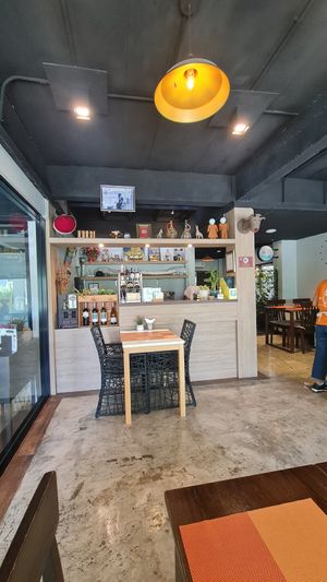 Interior at Yes Vegan in Pattaya