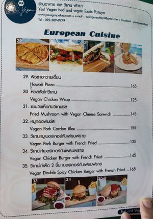 European cruising at Yes Vegan in Pattaya