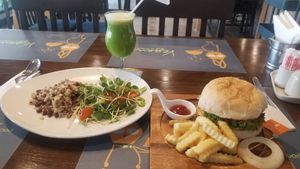 Protiens, nutrition, and some fun (junk haha!) at Yes Vegan in Pattaya
