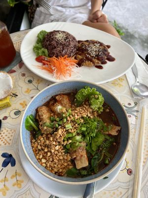   at Yes Vegan in Pattaya