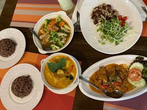   at Yes Vegan in Pattaya